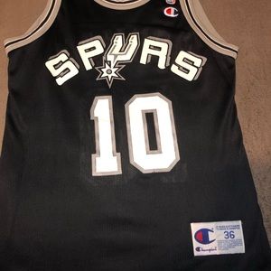 dennis rodman spurs shirt